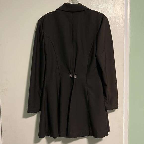 Vintage Handmade Jacket and Blouse Set Steampunk/Vampire Costume - Picture 5 of 6